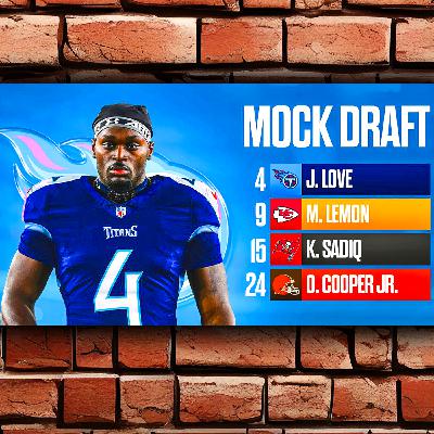 2026 NFL Mock Draft Post Combine WITH TRADES
