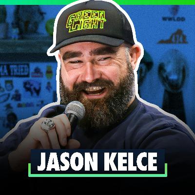 Jason Kelce! Vernon Davis! Luke Kuechly! DeVonta Smith! Day 2 at SB LVIII Radio Row