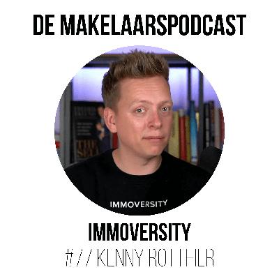 #77 Vlaamse vs Nederlandse makelaardij en constante groei als makelaarskantoor - Kenny Rotthier - Immoversity