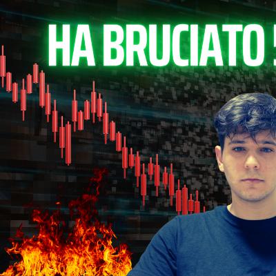 HA PERSO TUTTO IN 10 SECONDI 🚨 L'ERRORE PIÙ COSTOSO DI SEMPRE HA PERSO TUTTO IN 10 SECONDI 🚨 L'ERRORE PIÙ COSTOSO DI SEMPRE