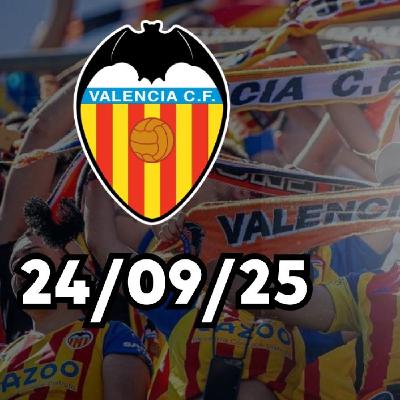 COMANDO CHE 24/09/25. EMPATE CONTRA EL ESPANYOL. EL VALECIA SIGUE SIN GANAR LEJOS DE MESTALLA