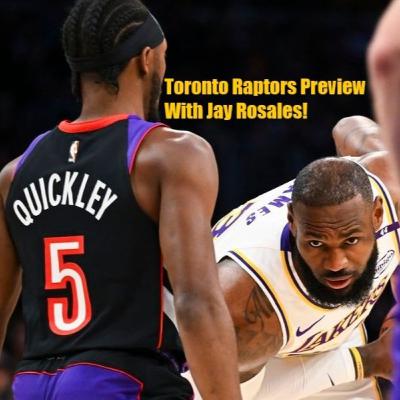 Toronto Raptors Season Look With Jay Rosales!