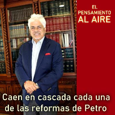 Caen en cascada cada una de las reformas de Petro Caen en cascada cada una de las reformas de Petro