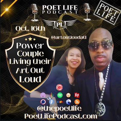 Poetry Business Podcast | S6: Ep 6 | Power Couple Living Their Art Out Loud