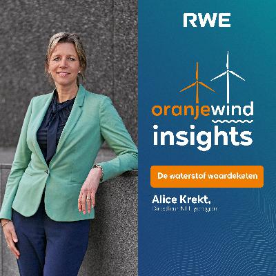 Aflevering 7: De waterstof waardeketen, met Alice Krekt, Directeur NLHydrogen