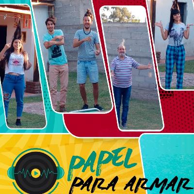 Papel para Armar - Capitulo 10 - Columna de Filosofía + Memorias del Abaucan + Pablo Castillo