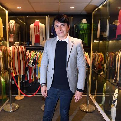 "La colección no es mía sino que es un testimonio del mundo del fútbol" "La colección no es mía sino que es un testimonio del mundo del fútbol"