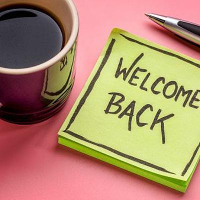 Welcome back Carter Welcome back Carter