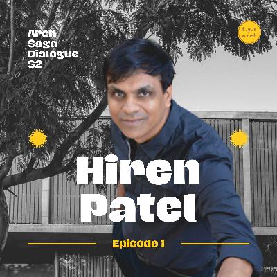 Ar. Hiren Patel on Sketching and Exploring Materials