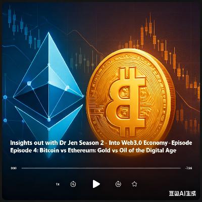 🎙️ S2E4 | Bitcoin vs Ethereum: Gold vs Oil of the Digital Age