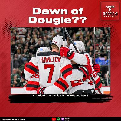 Dawn of Dougie? Devils Hilariously THUMP Wild in Hughes Bowl Dawn of Dougie? Devils Hilariously THUMP Wild in Hughes Bowl