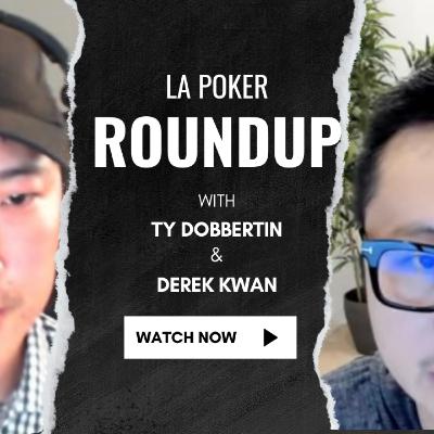 Interview with the latest Mini Mega Millions Winner, Stephen Tianyi Ma! LA Poker Roundup Ep 95!