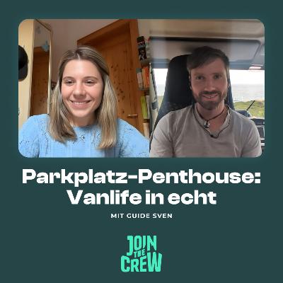 Parkplatz-Penthouse: Vanlife in echt