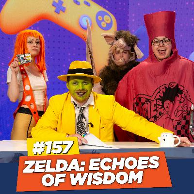 She's Chic! | Zelda: Echoes of Wisdom and Alarmo (with Bec Petraitis, Maddy Weeks and Naomi Higgins)