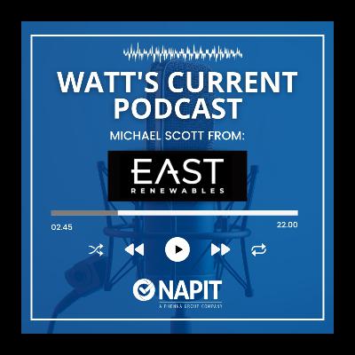 NAPIT talks to Michael Stott - East Renewables