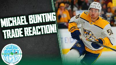 BREAKING: Michael Bunting Traded to the Dallas Stars!
