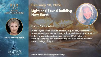 Light and Sound Building New Earth