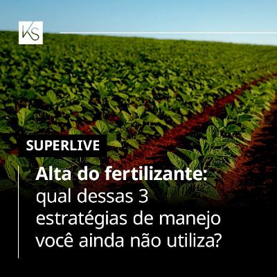 610. Manejo da lavoura em tempo de alta do fertilizante