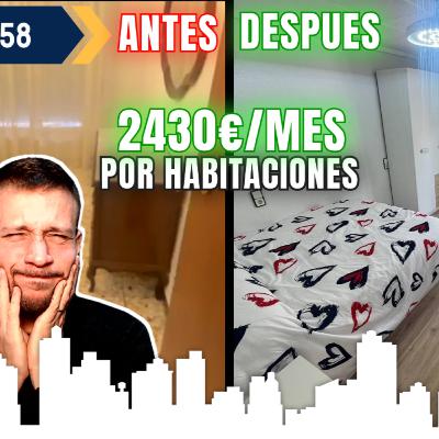 🏚️➡️🏠 De Ruina a Rentabilidad: Así Transformamos un Piso en Elche | Ep. 58 🏚️➡️🏠 De Ruina a Rentabilidad: Así Transformamos un Piso en Elche | Ep. 58