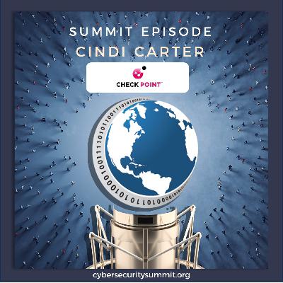 Cyber Pro Podcast > Cindi Carter, Check Point Software Solutions talks about what Global CISOs are Watching with Wendy Meadley