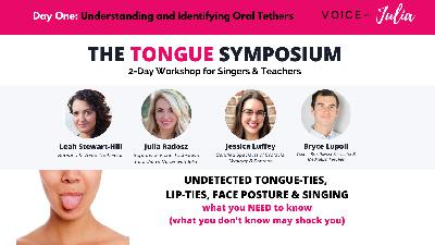 The Tongue Symposium: Day One