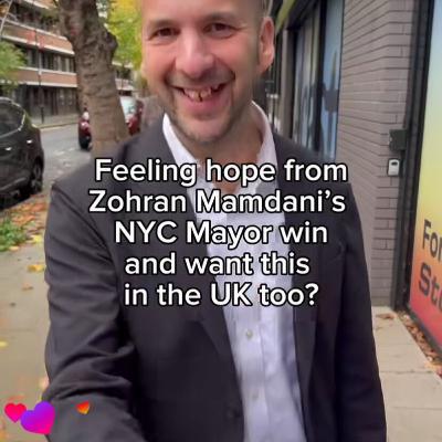 Zach Polanski, og den voldsomme veksten til de britiske grønne. Hva skjer i UK? Med Øyvind Bratberg og Tilly Green