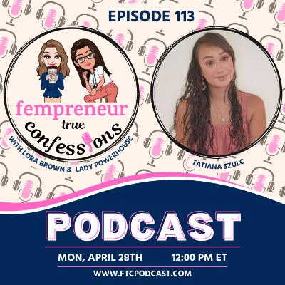 EP 113:Healing from Survival Mode: A Journey to Thriving with Tatiana Szulc