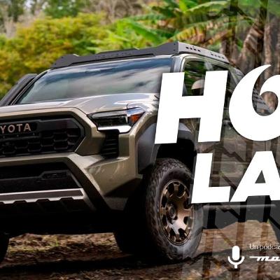 Hot Lap #67: La Toyota Tacoma se reinventa tras 20 años