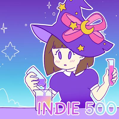 Célia  Margotteau sur Magical Greenhouse / Indie 500