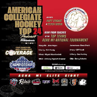 American Collegiate Hockey Top 24 Se 1 Ep 3 March 11, 2026 American Collegiate Hockey Top 24 Se 1 Ep 3 March 11, 2026