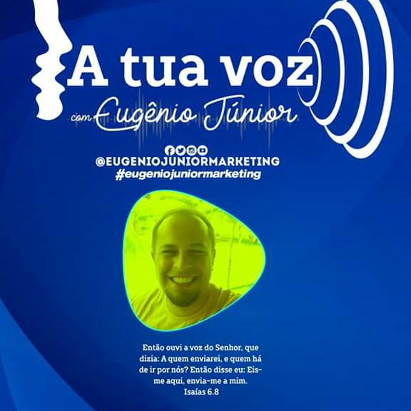 Compartilhe e ajude a outros ouvirem a voz de Deus através de nós.
