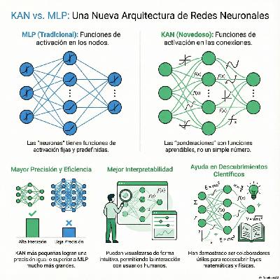 E027_KAN vs. MLP: Una nueva arquitectura de redes neuronales