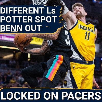 How are the Pacers losing in a different way every single game? Potter opportunity, Mathurin absence How are the Pacers losing in a different way every single game? Potter opportunity, Mathurin absence