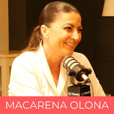 MACARENA OLONA: "Soy una mujer de tempestades"