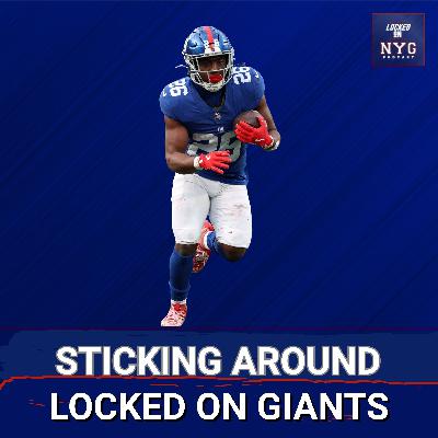 SINGLETARY STAYS: New York Giants DEFY Expectations—Will They PURSUE Another RB in Free Agency?