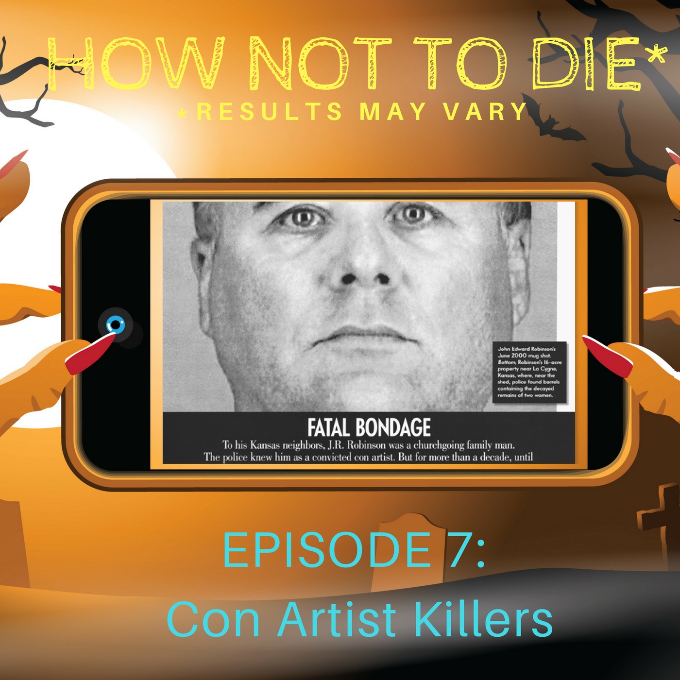 Episode 7 - Con artists and blowouts are bad mmmkay thumbnail