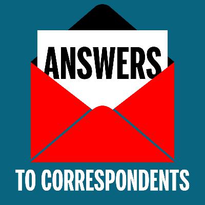 Answers to Correspondents Trailer