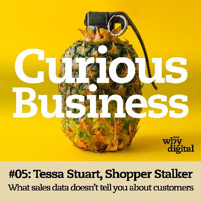 Consumer Insights: What Data Doesn't Reveal with Tessa Stuart, The Shopper Stalker