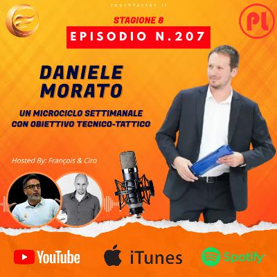 Episodio 207: Daniele Morato - Un microciclo settimanale con obiettivo tecnico-tattico Episodio 207: Daniele Morato - Un microciclo settimanale con obiettivo tecnico-tattico