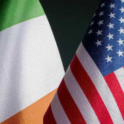 Where does Ireland now stand in the world when it comes to American relations?