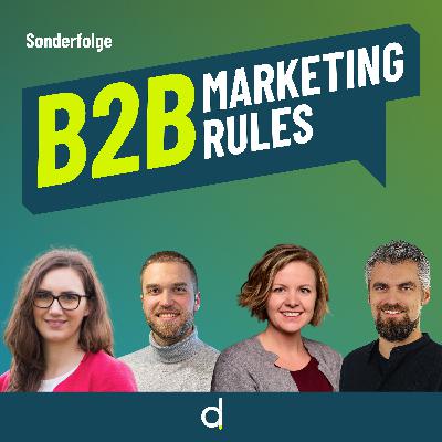 Sonderfolge: B2B Marketing Kickoff 2024 – Marketing in unsicheren Zeiten
