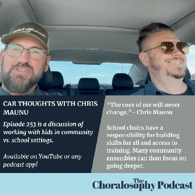 Episode 253: Car Thoughts with Chris Maunu