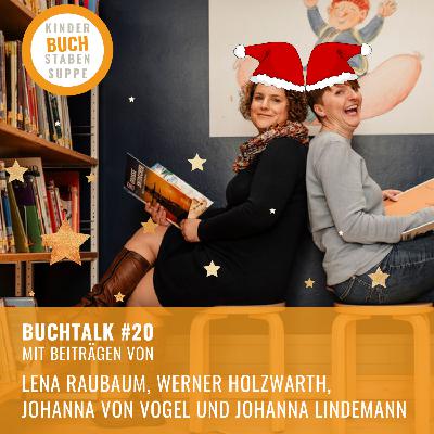 Der Buchtalk #20 – Wir feiern Weihnachten mit euch Der Buchtalk #20 – Wir feiern Weihnachten mit euch