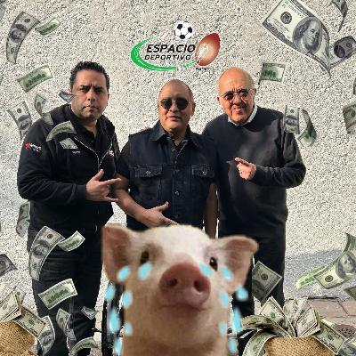 Llegamos al viernes y ya chilló la marrana en Espacio Deportivo (de la tarde) 27 de febrero 2026