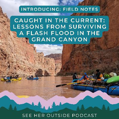 Field Notes: Surviving A Flash Flood in the Grand Canyon 🌊 (and Call for YOUR Stories!)