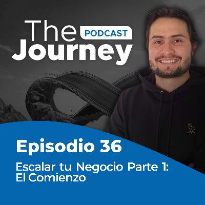 Episodio 36 - Escalar tu Negocio Parte 1: El Comienzo - Daniel Páez