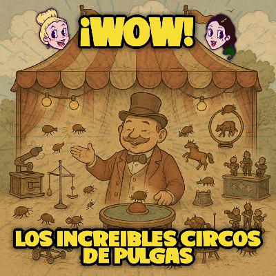 ¡Wow!: Los increíbles circos de pulgas