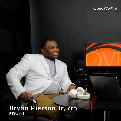 Bryon Pierson, Jr. CEO of EDUrain 3/13/24 Pitch Presenter