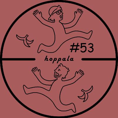 Hoppala #53: im Zug nicht aufstehen