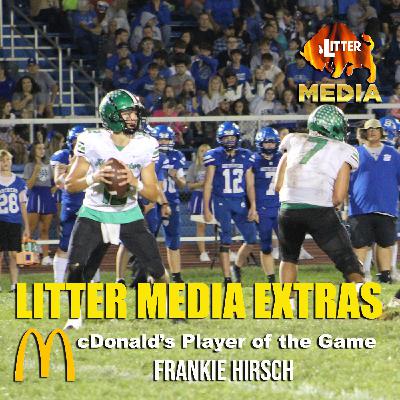 Litter Media RADIO: McDonald's Player of the Game - Frankie Hirsch